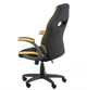 Геймерське крісло Special4You Prime Black/Yellow (E5548) - зображення 5