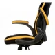 Геймерське крісло Special4You Prime Black/Yellow (E5548) - зображення 10