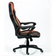 Геймерське крісло Special4You Game Black/Orange (E5395) - зображення 5