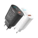 Зарядное устройство Premium качество Yoki Led Series YK-QC (QC2.0/3.0, AFC, FCP 18W Max) DC 5V⎓3A, 9V⎓2A, 12V⎓1.5A Black - изображение 8
