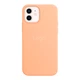 Чохол Silicone Case with MagSafe для iPhone 12/12 Pro Cantaloupe - изображение 1