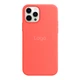 Чохол Silicone Case with MagSafe для iPhone 12 Pro Max Pink Citrus - изображение 1