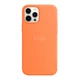 Чохол Silicone Case with MagSafe для iPhone 12 Pro Max Kumquat - изображение 1