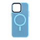 Чохол PC Color Chrome з Magsafe для iPhone 15 Blue - зображення 1