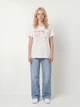 Футболка хлопковая женская Vero Moda 10341107 S Snow White (5715867585045) - изображение 2