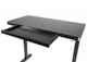 Регулируемый стол Barsky StandUp black glass 120x60см BST-11 - изображение 6