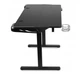 Регульований стіл Barsky StandUp Game black RGB-LED 1200x600 BST-01led - зображення 4