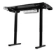 Регульований стіл Barsky StandUp Game black RGB-LED 1200x600 BST-01led - зображення 5