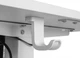 Регульований стіл Barsky StandUp white 1200x600 BST-02 - зображення 10