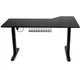 Регулируемый стол Barsky StandUp Corner black 145x85см BSTc-01 - изображение 5