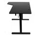 Регулируемый стол Barsky StandUp Corner black 145x85см BSTc-01 - изображение 6