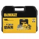 Набор головок, бит, шестигранных ключей DeWALT 1/4" и 3/8" 108 предметов (DWMT73801-1) - изображение 3