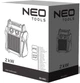 Тепловая пушка электрическая Neo Tools 2кВт 139м куб/ч (90-060) - изображение 8