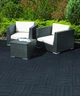 Декоративное покрытие Multy Home Cosmopolitan 30х30см серое 6шт (EU5100040) - изображение 4