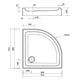 Душевой поддон Cersanit Tako 80x80x16см (S204-003) - изображение 3