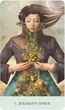 Карти Оракул Відьом та Диких Трав - Weeds & Witches Oracle Deck 50 карток U.S. Games Systems - зображення 3
