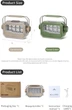 Фонарь антимоскитный Naturehike CNK2550ZM013 оливковый (6977465867698) - изображение 3
