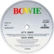 David Bowie - Let's Dance (180 грамм, Альбом, Переиздание, Ремастеринг) - изображение 3