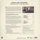 John Lee Hooker - House Of The Blues (180 грам, Альбом, Лімітоване, Перевидання, Ремастеринг) - зображення 2