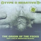 Type O Negative - The Origin Of The Feces (Not Live At Brighton Beach) (2 пластинки, Зелёный, Чёрный, Мрамор, Альбом, Переиздание, Ремастеринг) - изображение 10