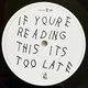 Drake - If You're Reading This It's Too Late (2 пластинки, Микстейп) - изображение 3