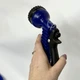 Растяжной эластичный шланг для полива сада и огорода 30м Magic Hose, набор садовый шланг для полива с распылителем на 7 режимов, MH-30-Blue - изображение 5