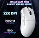 Мышка Attack Shark X11se se game - изображение 6