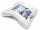 Подушка ортопедическая изогнутая BauTech Memory Foam Pillow под шею с эффектом памяти Белый - изображение 5