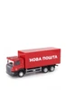 Автомодель - SCANIA НОВА ПОШТА цвет красный TECHNODRIVE ЦБ-00288979 - изображение 1