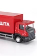 Автомодель - SCANIA НОВА ПОШТА цвет красный TECHNODRIVE ЦБ-00288979 - изображение 7