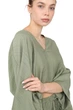 Блуза женская L/XL цвет хаки YUKI ЦБ-00289704 - изображение 4