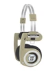 Навушники On-Ear Koss Porta Pro, BT 5.2, Wireless, Mic, Бежевій - зображення 2