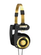 Навушники On-Ear Koss Porta Pro Classic, 3.5 mini-jack, 1.2м, Чорний Золото - зображення 2