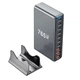 Зарядний пристрій Bakeey YMX-765W 765W, 10 портів USB (3 USB-A + 7 USB-C), швидка зарядка PD/QC, настільна зарядна станція, - зображення 3