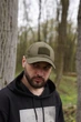 Бейсболка Intruder із липучкою під патч повсякденна універсальна унісекс зносостійка регульована хакі one size - зображення 2