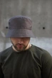 Панама базовая Intruder легкая хлопковая с оптимальными полями для города и отдыха повседневная унисекс шоколад one size - изображение 1