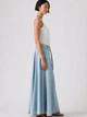 Spódnica damska jeansowa długa Levi`s XL Skirt 001T4-0014 28 Błękitna (5401187786247) - obraz 5