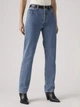 Jeansy regular fit damskie Levi's 501 Jeans For Women Shout Out Stone 12501-0438 25-32 Niebieskie (5401105688844) - obraz 1