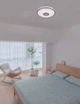 LED Smart Music Ceiling Light VALESO LY366-500 WH with Bluetooth Speaker 60W RGB White - изображение 2
