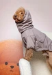 Дощовик-куртка фліс бежева Dogs Bomba M-143/9 - зображення 2