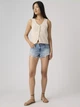Шорти джинсові короткі жіночі Levi`s Low Loose Short 005DR-0001 26 Блакитні (5401187878010) - зображення 3