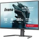 IIYAMA 31.5" 16:9 ігровий ips рк монітор, 2560х1440, 0.5 мс (mprt), 180 Гц, 400 кд/м2, g-sync comp., hdr10, gb3272qsu-b1 - изображение 3
