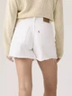 Шорти джинсові короткі жіночі Levi`s Ribcage A-Line Short 005DS-0007 27 Білі (5401187723952) - зображення 2