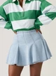 Spódnica damska jeansowa mini Levi`s Godet Mini Skirt 005DV-0005 28 Błękitna (5401187793511) - obraz 1
