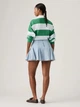 Spódnica damska jeansowa mini Levi`s Godet Mini Skirt 005DV-0005 28 Błękitna (5401187793511) - obraz 4