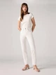 Джинси Slim Fit жіночі Levi`s 724 High Rise Straight 18883-0362 W25L30 Білі (5401157958155) - зображення 3