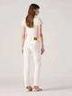Джинси Slim Fit жіночі Levi`s 724 High Rise Straight 18883-0362 W25L30 Білі (5401157958155) - зображення 4