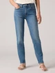 Джинси Slim Fit жіночі Levi`s 724 High Rise Straight 18883-0385 W25L30 Сині (5401157957288) - зображення 1