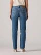 Джинси Slim Fit жіночі Levi`s 724 High Rise Straight 18883-0385 W25L30 Сині (5401157957288) - зображення 2