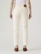 Jeansy regular fit damskie Levi`s 501® Crop 36200-0374 W26L26 Białe (5401187407999) - obraz 2